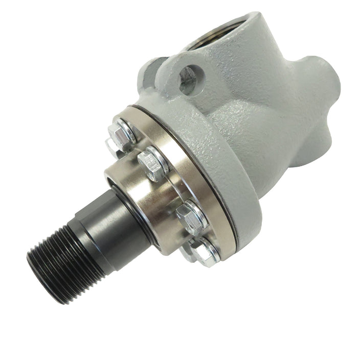 Deublin Type C Ferrous Pressure Joint, 1" Duo-flow Fixed Siphon